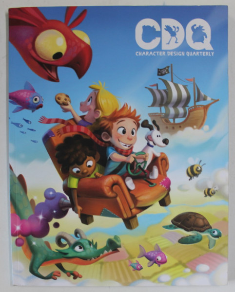 CDQ - CHARACTER DESIGN QUARTERLY , no. 23, APARUTA  2022