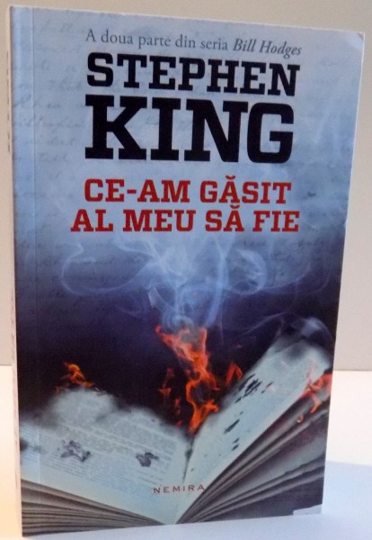 CE-AM GASIT AL MEU SA FIE de STEPHEN KING , 2017