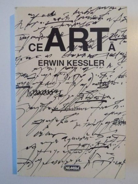 CE ARTA de ERWIN KESSLER 1997