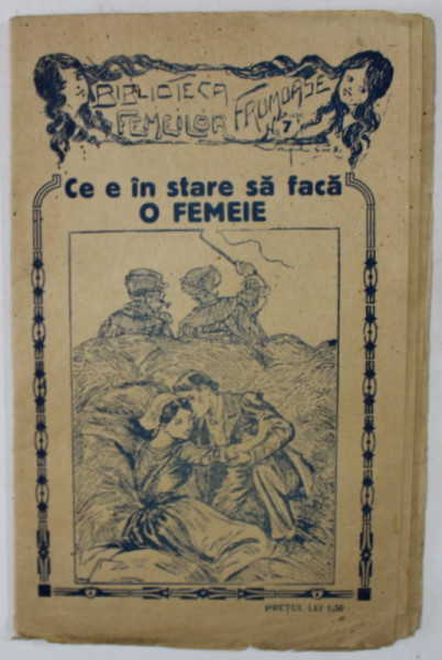 CE E IN STARE SA FACA O FEMEIE , 1920