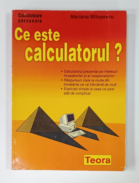 CE ESTE CALCULATORUL ? de MARIANA MILOSESCU , 1996