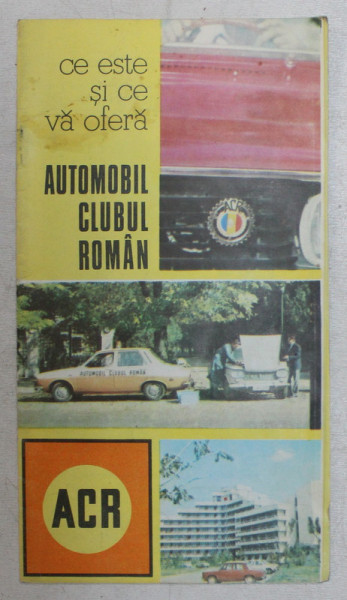 CE ESTE SI CE VA OFERA , AUTOMOBIL CLUBUL ROMAN