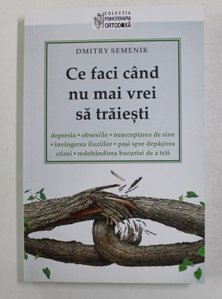 CE FACI CAND NU MAI VREI SA TRAIESTI de DMITRY SEMENIK , 2018