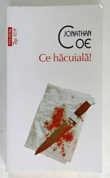CE HACUIALA ! de JONATHAN COE ,2023