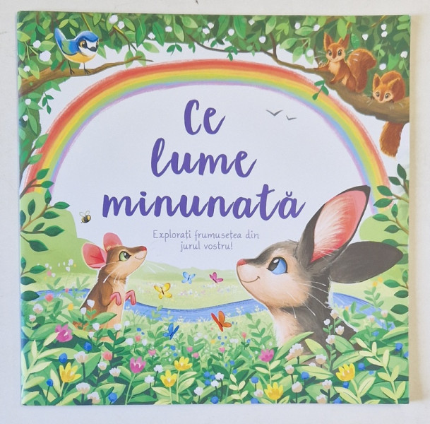 CE LUME MINUNATA de HANNAH CAMPLING , ilustratii de KATHRYN INKSON, 2022