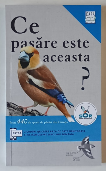 CE PASARE ESTE ACEASTA ? PESTE 440 DE SPECII DE PASARI DIN EUROPA , 2023