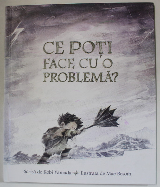 CE POTI FACE CU O PROBLEMA ? de KOBI YAMADA , ilustrata de MAE BENSON , 2020