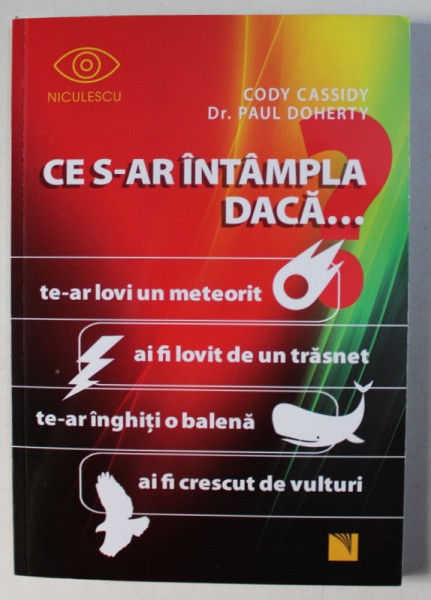CE S-AR INTAMPLA DACA...? de CODY CASSIDY , PAUL DOHERTY , 2017