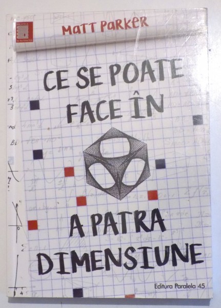 CE SE POATE FACE IN A PATRA DIMENSIUNE de MATT PARKER, 2017