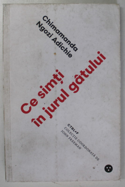 CE SIMTI IN JURUL GATULUI de CHIMAMANDA NGOZI ADICHIE , 2019