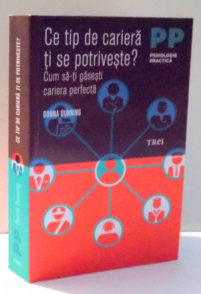 CE TIP DE CARIERA TI SE POTRIVESTI? CUM SA-TI GASESTI CARIERA PERFECTA de DONNA DUNNING , 2013