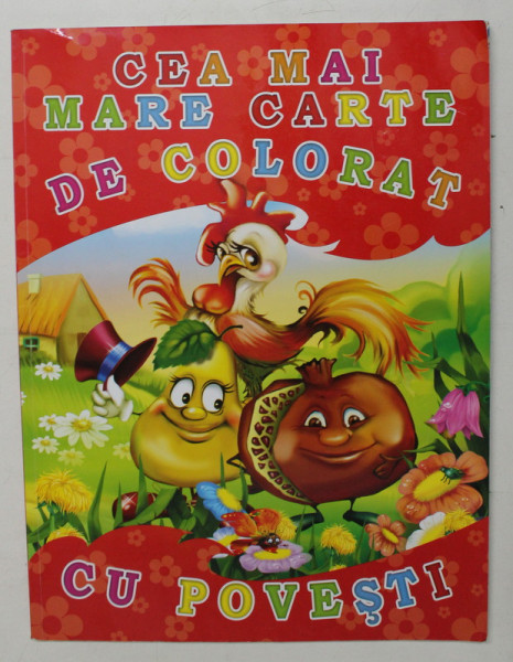 CEA MAI MARE CARTE DE COLORAT CU POVESTI , 1999