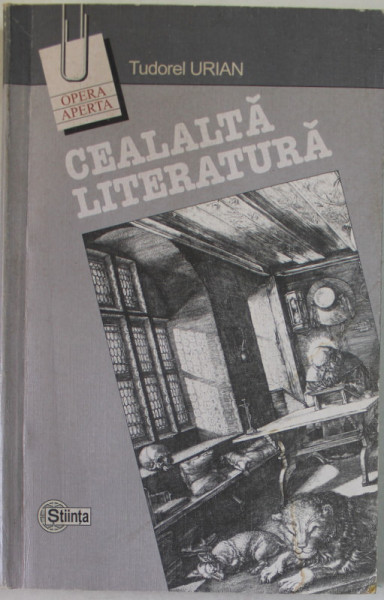 CEALALTA LITERATURA de TUDOREL URIAN  , NONFICTIUNEA INTRE SHOW SI INTELEPCIUNE ,  2007, PREZINTA PETE SI HALOURI DE APA * , DEDICATIE *