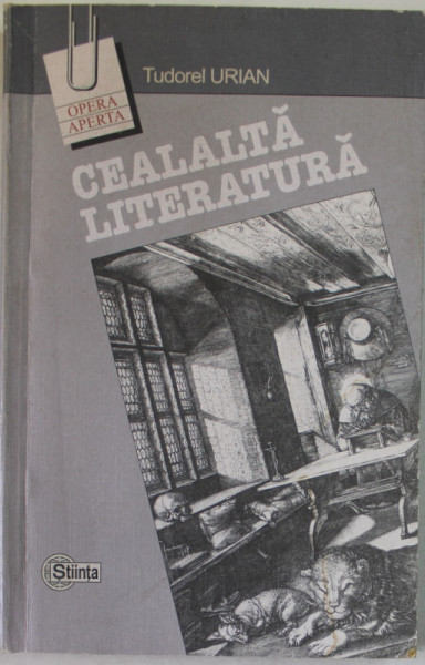 CEALALTA LITERATURA de TUDOREL URIAN  , NONFICTIUNEA INTRE SHOW SI INTELEPCIUNE ,  2007 , DEDICATIE *