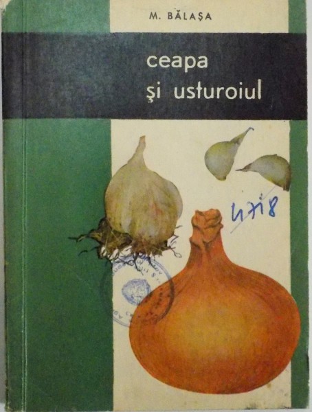 CEAPA SI USTUROIUL de M. BALASA , 1970