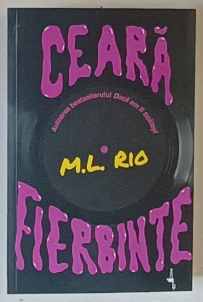 CEARA FIERBINTE , roman de M. L. RIO , 2025