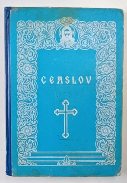CEASLOV , TIPARIT CU APROBAREA SFANTULUI SINOD SI CU BINECUVANTAREA PREA FERICITULUI JUSTINIAN , 1973 *PREZINTA URME DE UZURA , *INTENS SUBLINIATA
