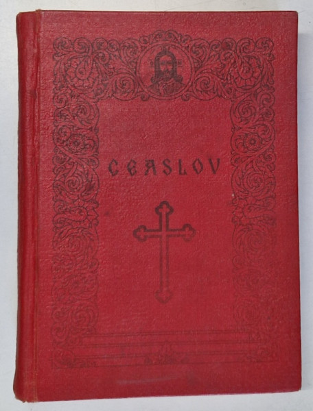 CEASLOV , TIPARIT CU APROBAREA SFANTULUI SINOD SI CU BINECUVANTAREA PREA FERICITULUI JUSTINIAN , EDITIA A - II - A , 1973 * PREZINTA HALOURI DE APA