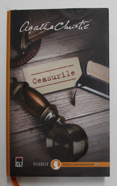 CEASURILE de AGATHA CHRISTIE , 2015