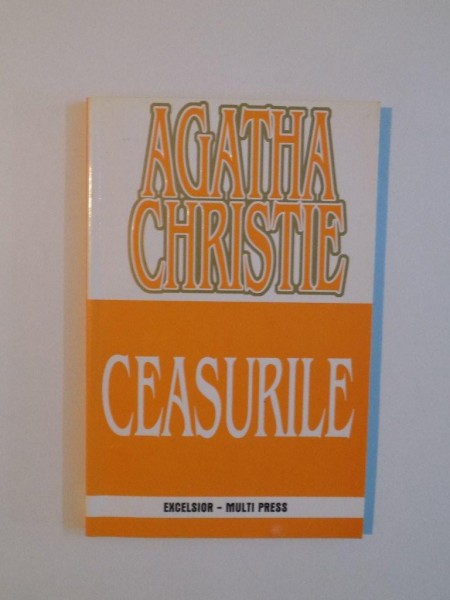 CEASURILE de AGATHA CHRISTIE*