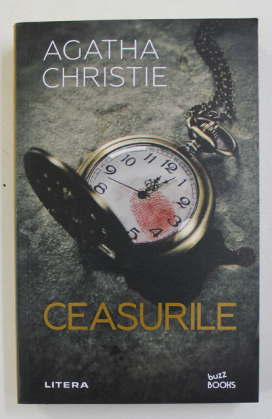 CEASURILE , roman de AGATHA CHRISTIE , 2021