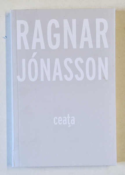 CEATA , roman de RAGNAR JONASSON , 2025