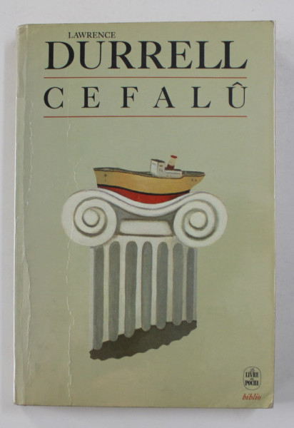 CEFALU par LAWRENCE DURRELL  , 1961