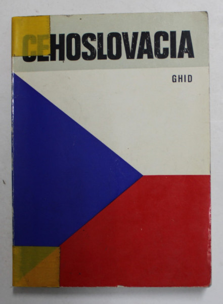 CEHOSLOVACIA - GHID , 1971