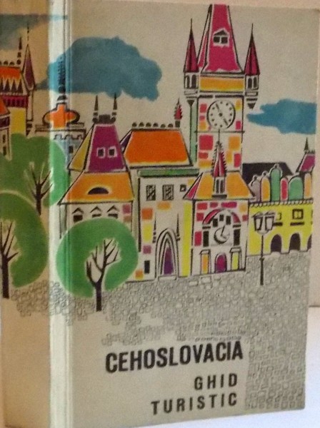 CEHOSLOVACIA , GHID TURISTIC , 1965