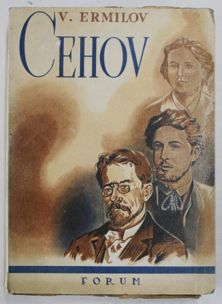 CEHOV de V. ERMILOV , EDITIE INTERBELICA