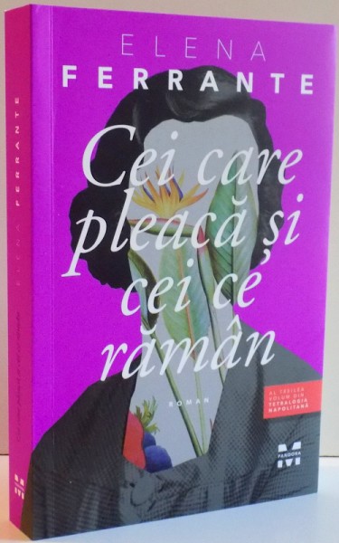 CEI CARE PLEACA SI CEI CE RAMAN de ELENA FERRANTE, 2016