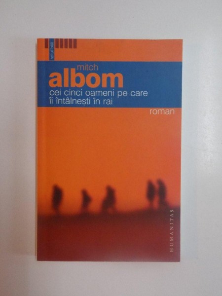 CEI CINCI OAMENI PE CARE II INTALNESTI IN RAI de MITCH ALBOM , 2006