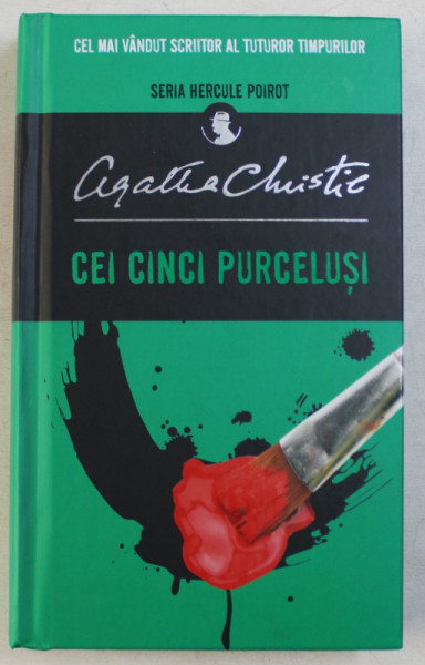 CEI CINCI PURCELUSI de AGATHA CHRISTIE , 2019