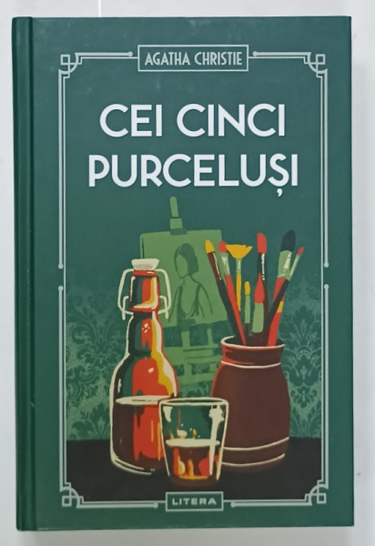 CEI CINCI PURCELUSI de AGATHA CHRISTIE , 2023