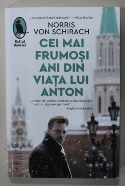 CEI MAI FRUMOSI ANI DIN VIATA LUI ANTON de NORRIS VON SCHIRACH , 2021