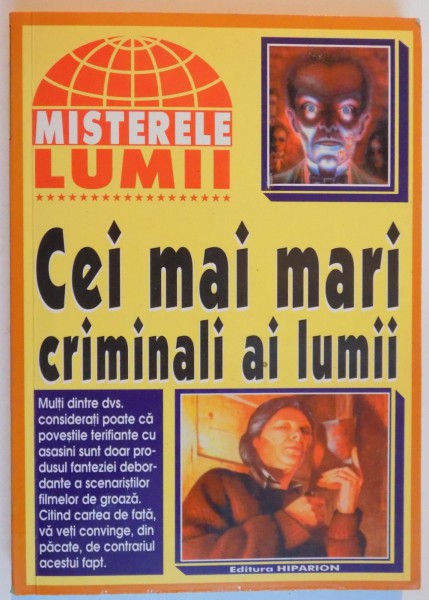 CEI MAI MARI CRIMINALI AI LUMII , 1998
