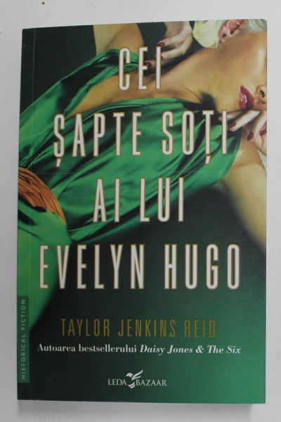 CEI SAPTE SOTI  AI LUI EVELYN HUGO de TAYLOR JENKINS REID , 2022