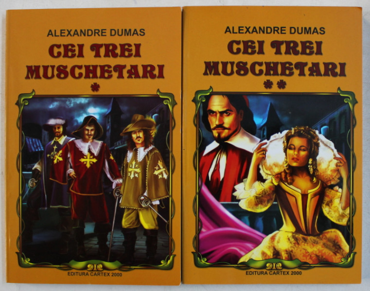 CEI TREI MUSCHETARI de ALEXANDRE DUMAS , 2016