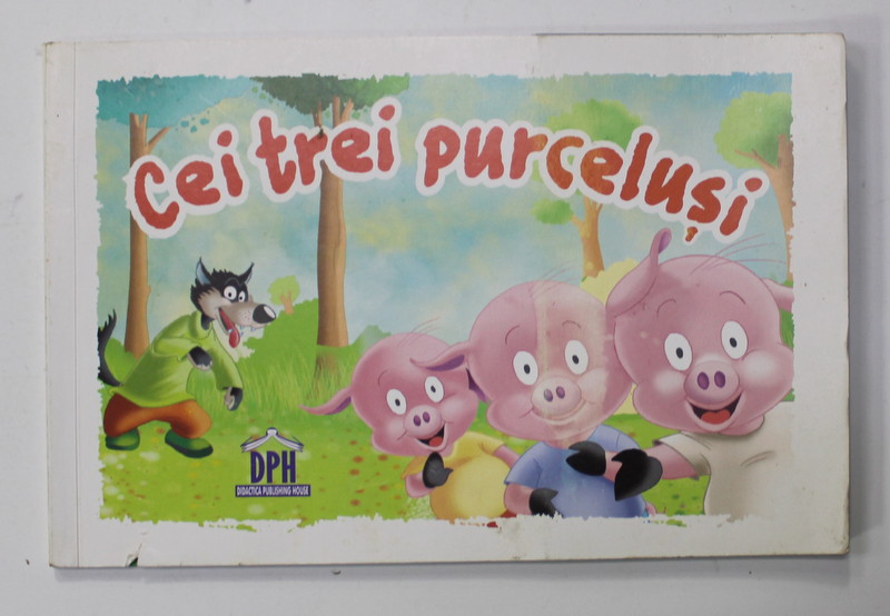 CEI TREI PURCELUSI , adaptare dupa un basm englez , illustratii de EMANUEL PAVEL , 2016