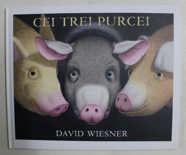 CEI TREI PURCELUSI de DAVID WIESNER , TRADUCERE DE RADU PARASCHIVESCU , 2018