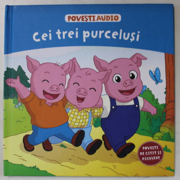 CEI TREI PURCELUSI , POVESTE AUDIO , LIPSA FIGURINA SPECIALA AUDIO , 2024