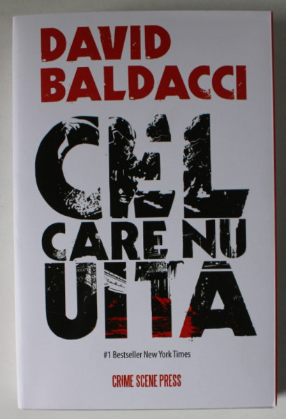 CEL CARE NU UITA de DAVID BALDACCI , 2023