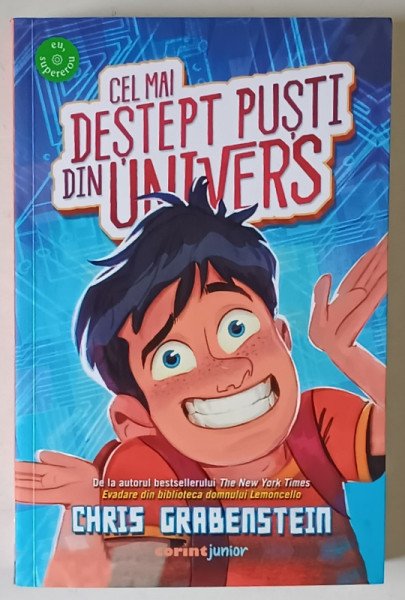 CEL MAI DESTEPT PUSTI DIN UNIVERS de CHRIS GRABENSTEIN , 2024