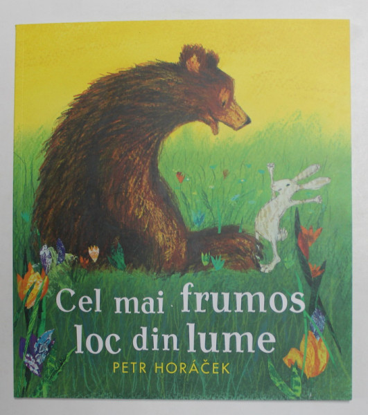 CEL MAI FRUMOS LOC DIN LUME de PETR HORACEK , 2021