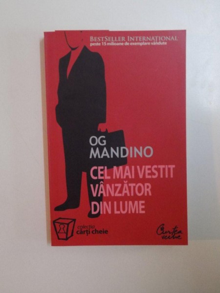CEL MAI VESTIT VANZATOR DIN LUME de OG MANDINO , 2008