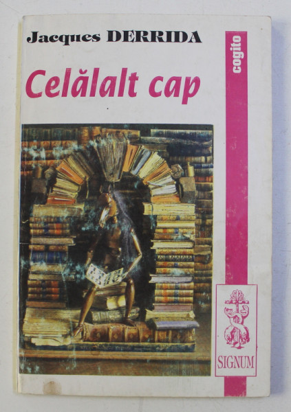 CELALALT CAP de JACQUES DERRIDA , 1993