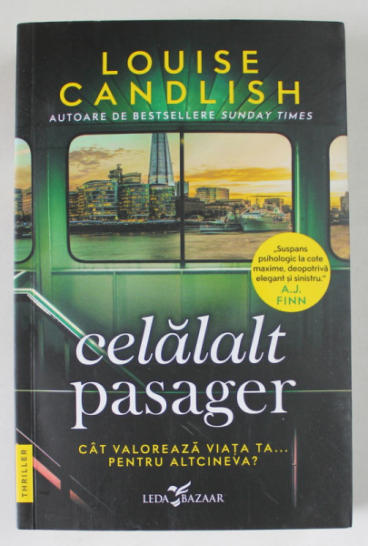 CELALALT PASAGER de LOUISE CANDLISH , 2022