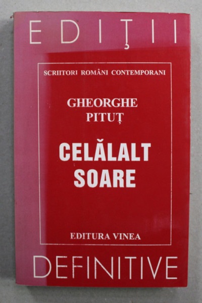 CELALALT SOARE de GHEORGHE PITUT , versuri , 1998