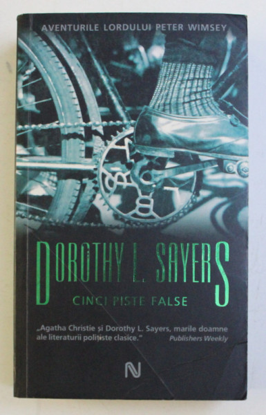 CELE CINCI PISTE FALSE de DOROTHY L. SAYERS , 2007