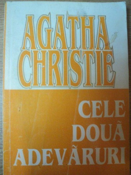 CELE DOUA ADEVARURI de AGATHA CHRISTIE